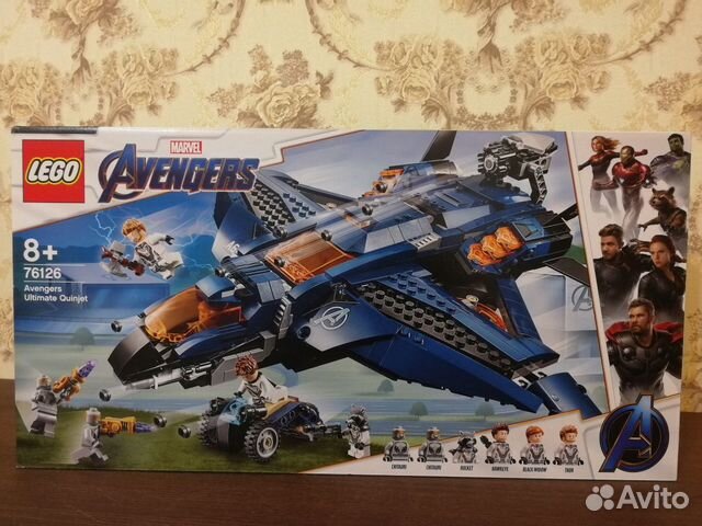 lego marvel 76126