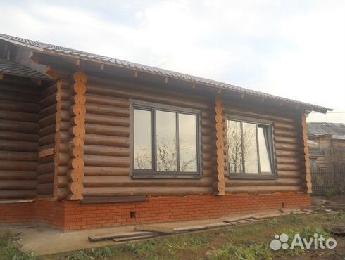 Сруб дома из рубленного бревна. Доставка,установка Сруб дома из рубленного бревна. Доставка,установка