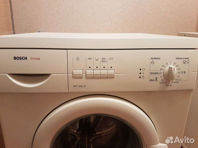 Стиральная машина Bosch WFH 1660 Стиральная машина Bosch WFH 1660