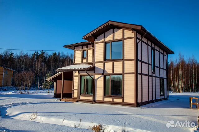 Дом 205 м² на участке 10 сот. Дом 205 м² на участке 10 сот.