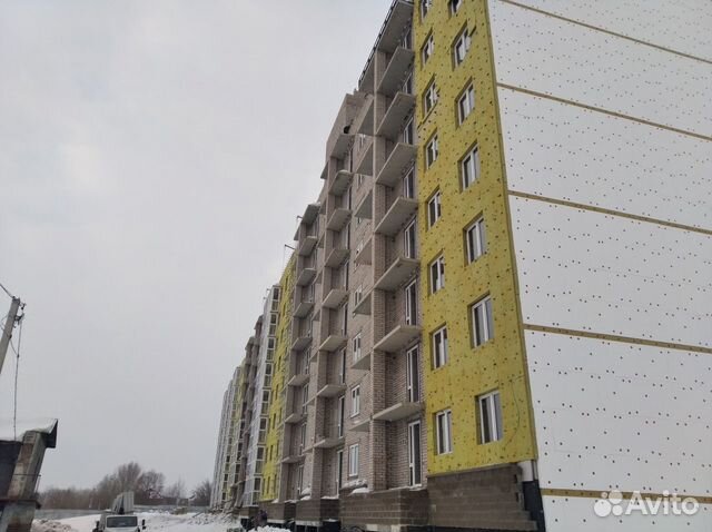 1-к квартира, 32.3 м², 2/8 эт.