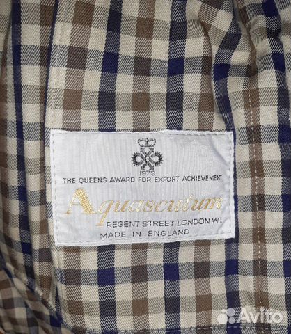 Стеганка Aquascutum