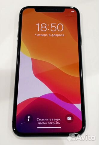 Телефон iPhone X 256Gb Space Gray