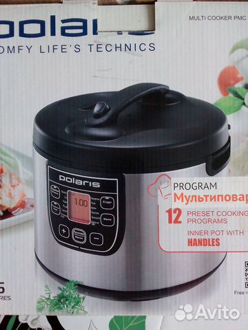 Мультиварка Polaris 5л,PMC 0511AD 650вт