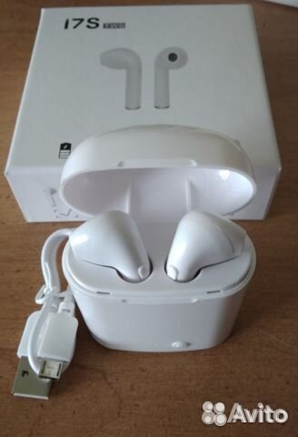 Беспроводные наушники i7S TWS Bluetooth