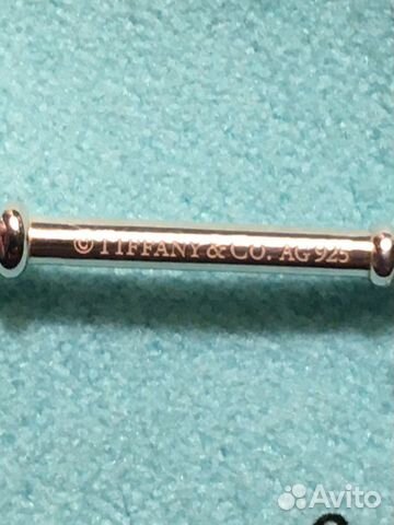 Оригинал. Ключ Tiffany&Co с бриллиантом Новый Оригинал. Ключ Tiffany&Co с бриллиантом Новый