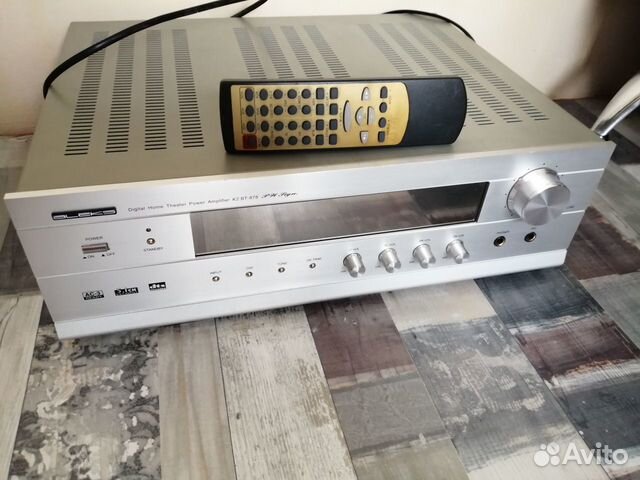 Усилитель аlекs К2 вт-878 USA