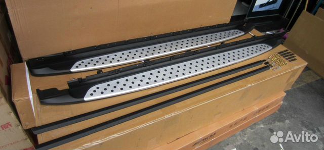 Пороги для KIA sorento 2010+ Prime 2015+ Sportage