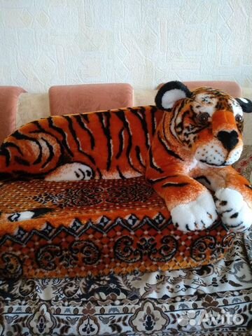 Диванчик - тигр для кошки или собаки купить на Зозу.ру - фотография № 1