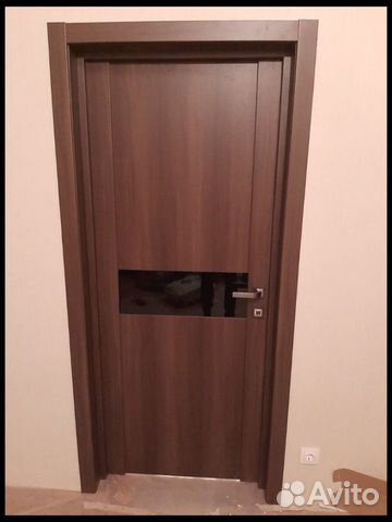 Установка межкомнатных дверей