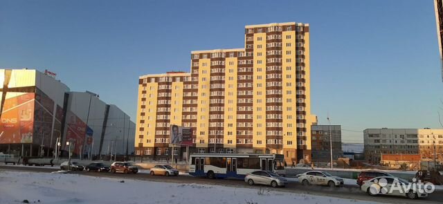 2-к квартира, 62 м², 5/16 эт.