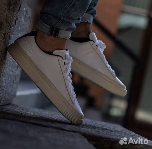 Кроссовки Puma basket trim Кроссовки Puma basket trim