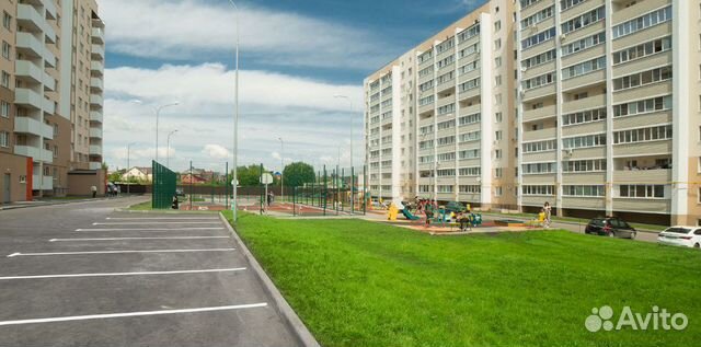 3-к квартира, 76.2 м², 3/10 эт.