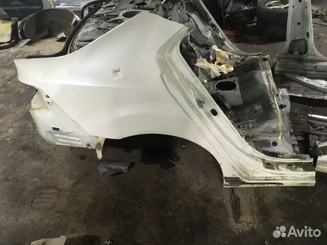 Крыло заднее правое Honda Accord 8 2.4 2008 Крыло заднее правое Honda Accord 8 2.4 2008