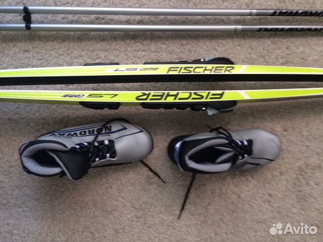 Беговые лыжи Fischer LS Combi
