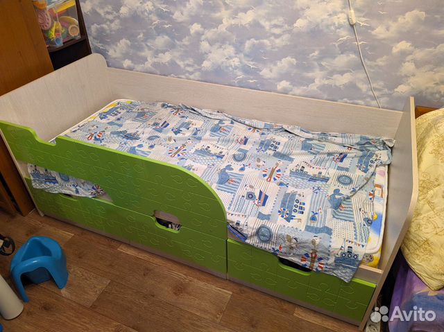 Кровать детская/подростковая