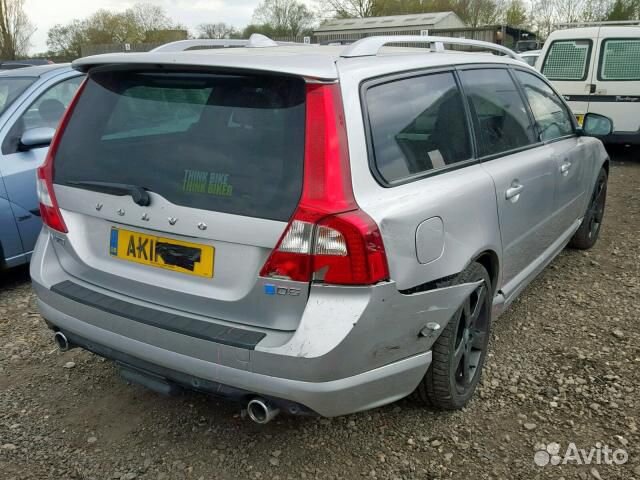 Volvo V70 на запчасти дизель в разборке