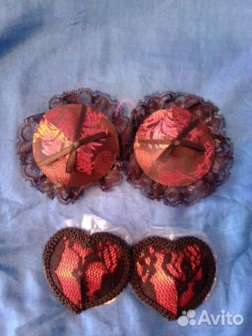 Наклейки на соски/Пэстисы