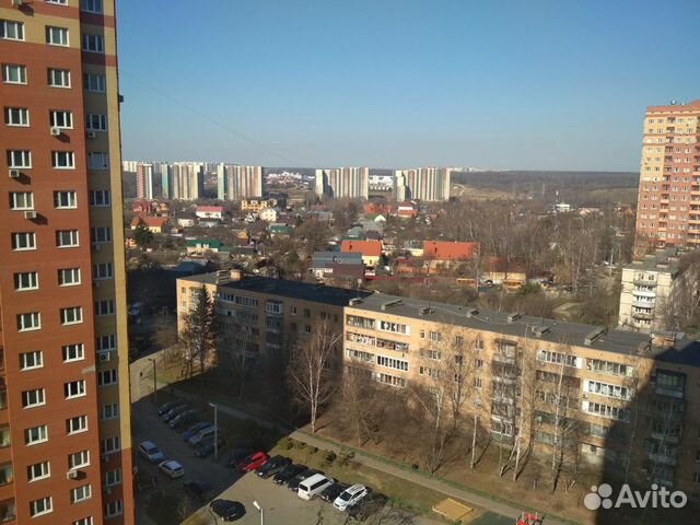1-к квартира, 41.4 м², 12/17 эт. 1-к квартира, 41.4 м², 12/17 эт.