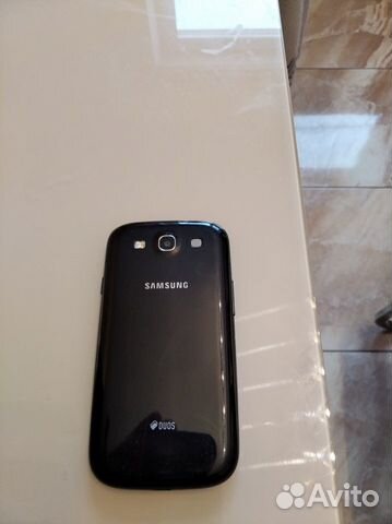 Телефон SAMSUNG galaxy S 3 duos 16гб