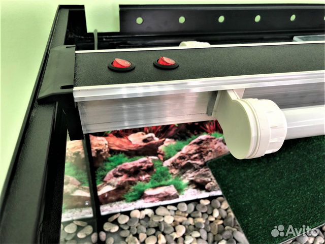 Террариум для красноухой черепахи