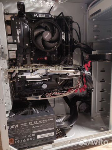 Игровой компьютер с AMD Ryzen Игровой компьютер с AMD Ryzen