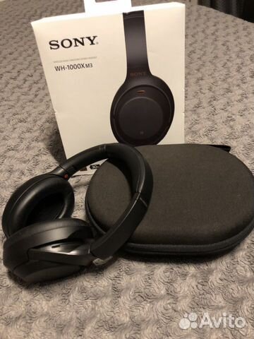 Беспроводные наушники Sony wh-1000xm3