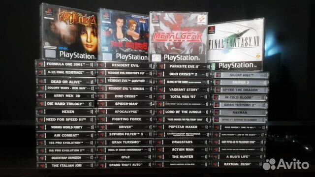 Лицензионные диски PS1, Playstation 1. PAL, обмен Лицензионные диски PS1, Playstation 1. PAL, обмен