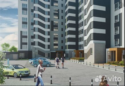 2-к квартира, 58 м², 4/12 эт. 2-к квартира, 58 м², 4/12 эт.