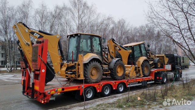 Перевозка тракторов мтз - JCB