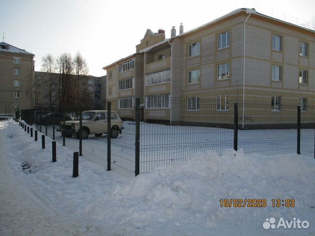 3-к квартира, 69.3 м², 1/3 эт.