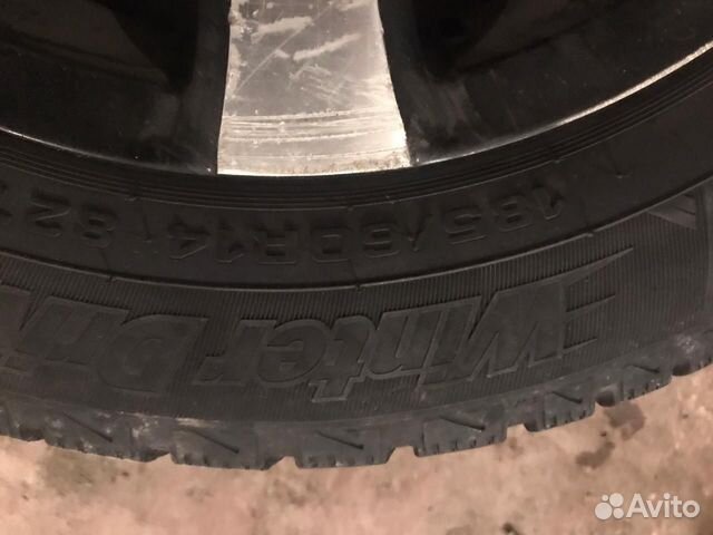 Колёса в сборе