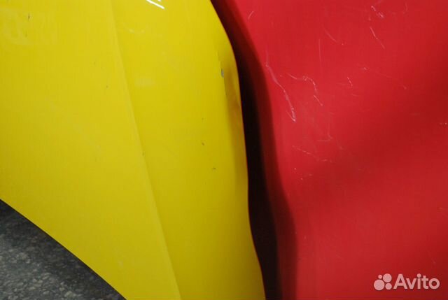 Капот Ауди тт