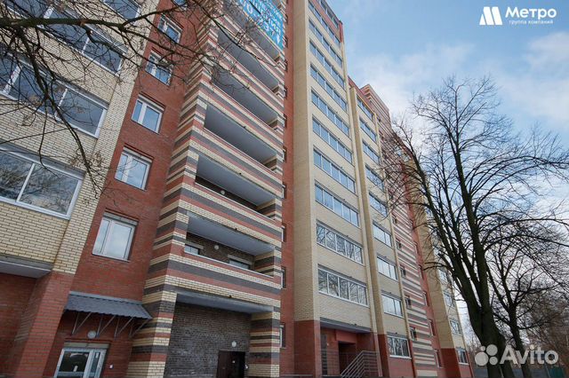 2-к квартира, 64.8 м², 6/12 эт. 2-к квартира, 64.8 м², 6/12 эт.