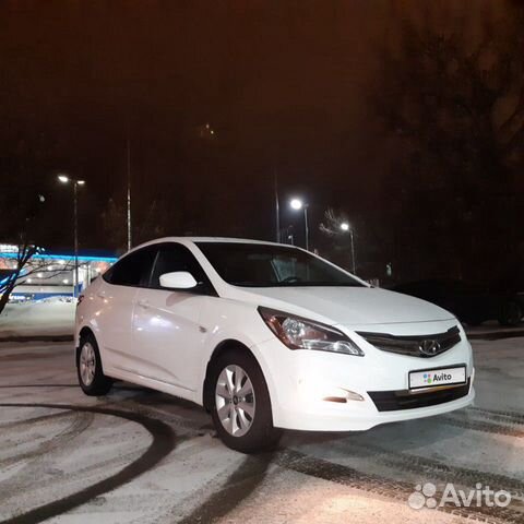 Hyundai Solaris 1.4 МТ, 2016, 69 000 км Hyundai Solaris 1.4 МТ, 2016, 69 000 км