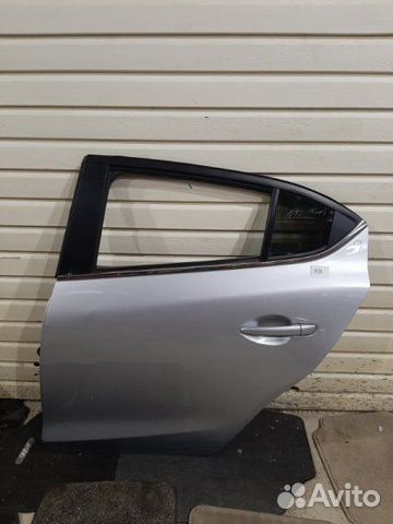 Дверь задняя левая Mazda 3 BM 2013-2016