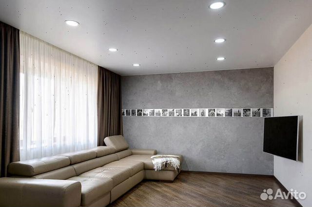 Натяжной потолок