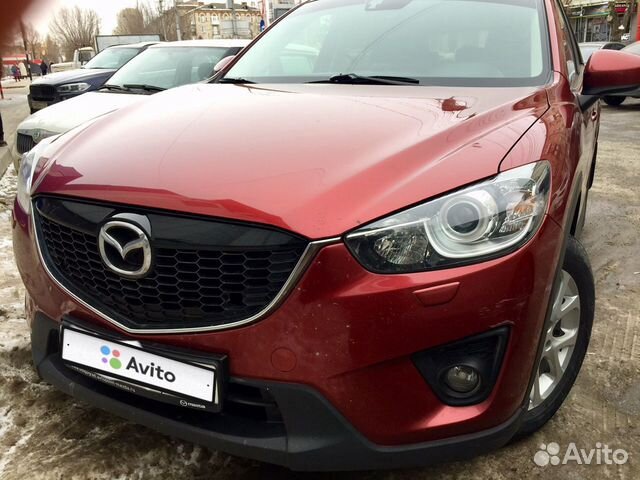 Mazda CX-5 2.0 AT, 2012, 123 000 км