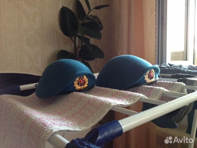 Берет вдв шерстяной