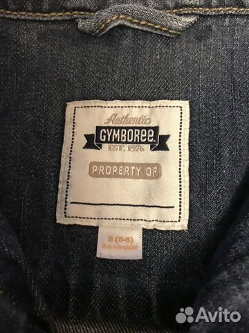 Куртка джинсовая Gymboree Куртка джинсовая Gymboree