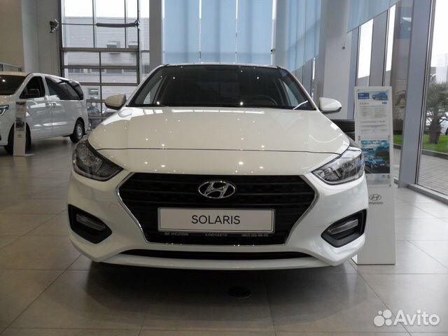 Hyundai Solaris 1.6 AT, 2020 Hyundai Solaris 1.6 AT, 2020