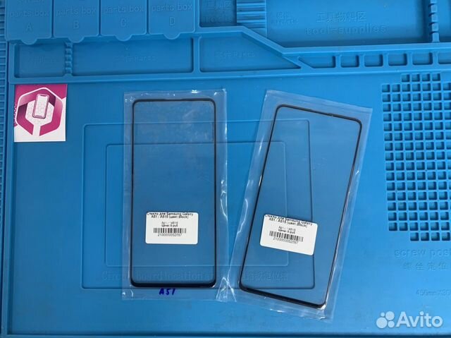 SAMSUNG A51 замена разбитого стекла