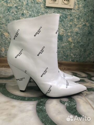 Ботильоны /казаки miss sixty