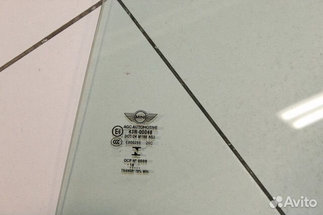 Стекло двери задней левой Mini F55 Стекло двери задней левой Mini F55