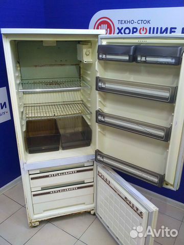 Холодильник бу бирюса