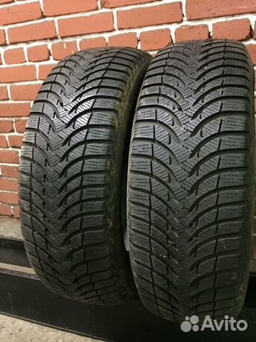 205 60 16 Зимние шины б/у Michelin Alpin A4 205 60 16 Зимние шины б/у Michelin Alpin A4