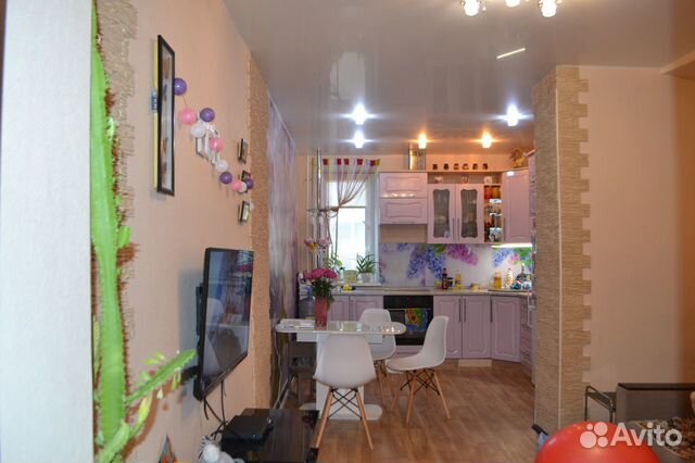 3-к квартира, 58 м², 3/3 эт.