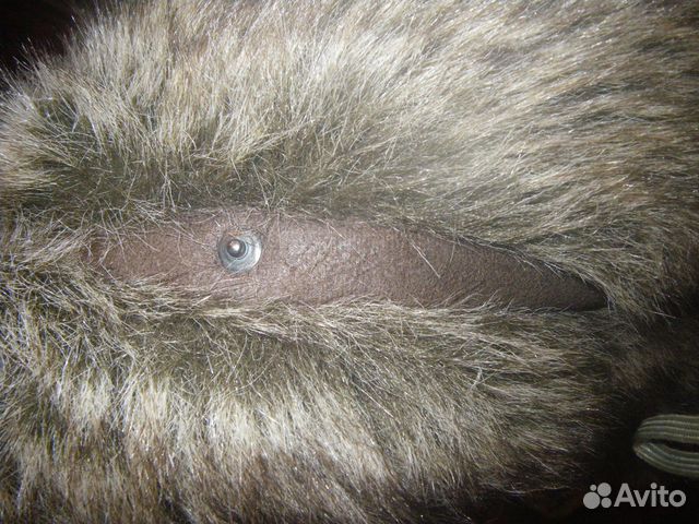 Новый жилет меховой