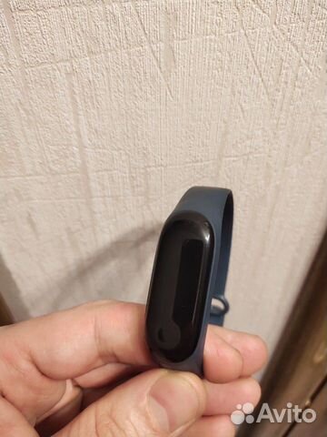 Xiaomi Mi Band 3. Синий браслет Xiaomi Mi Band 3. Синий браслет