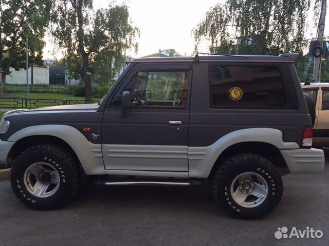 1995 hyundai galloper